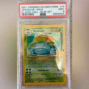 Pokémon card collection